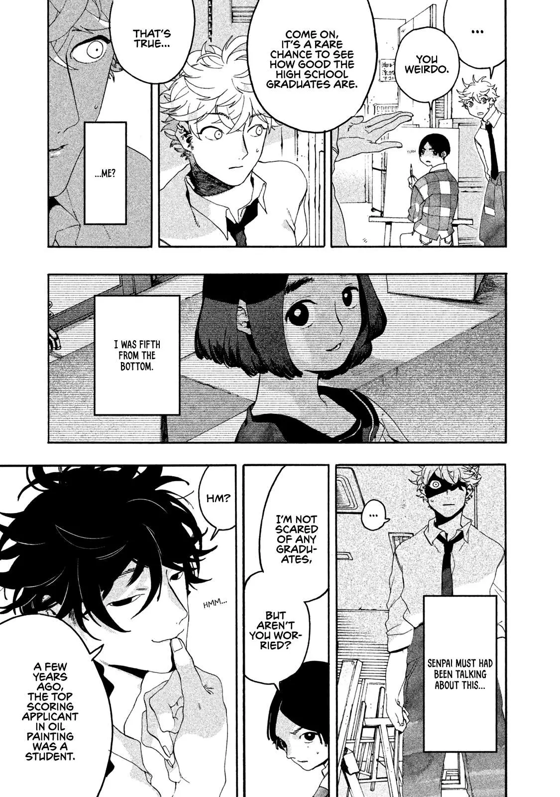 Read Mizuiro Jidai chapter 7 image 3 on Lezhin