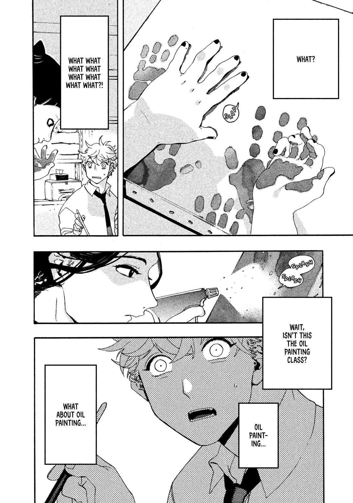 Read Mizuiro Jidai chapter 7 image 32 on Lezhin