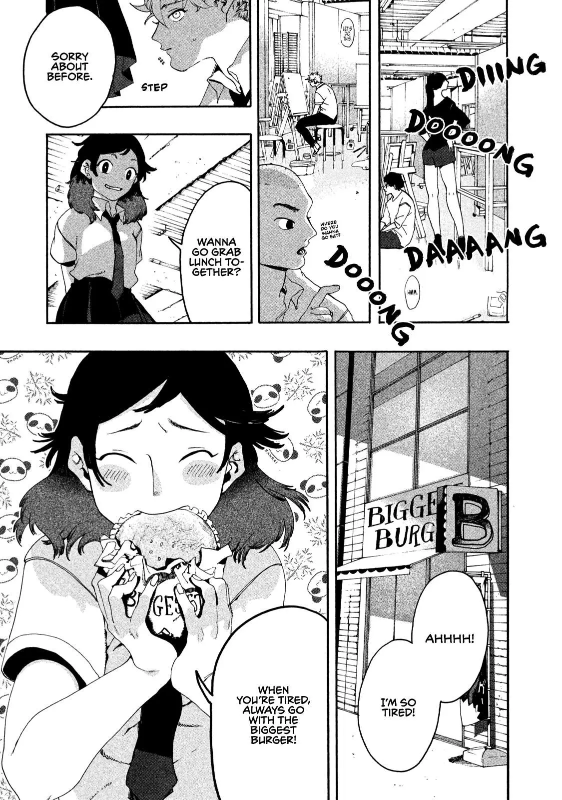 Read Mizuiro Jidai chapter 7 image 33 on Lezhin