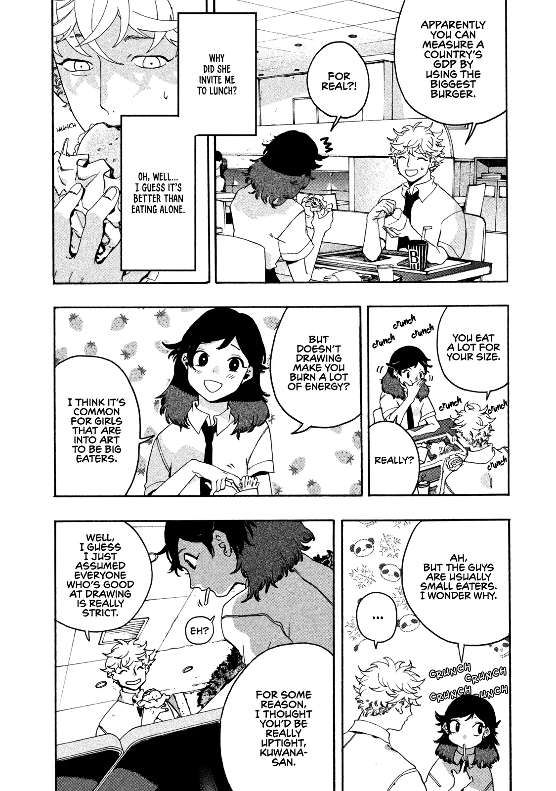 Read Mizuiro Jidai chapter 7 image 34 on Lezhin