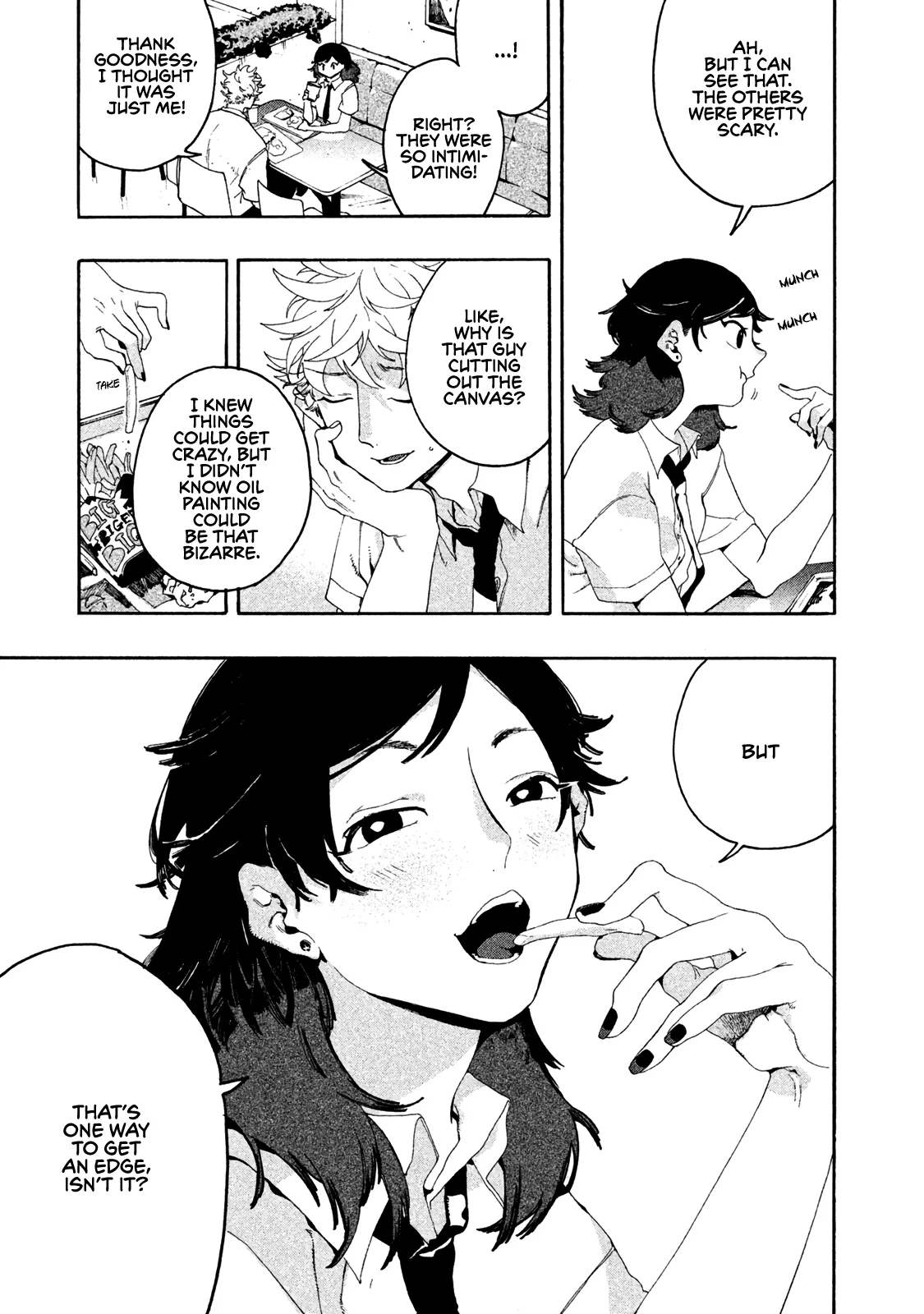 Read Mizuiro Jidai chapter 7 image 35 on Lezhin