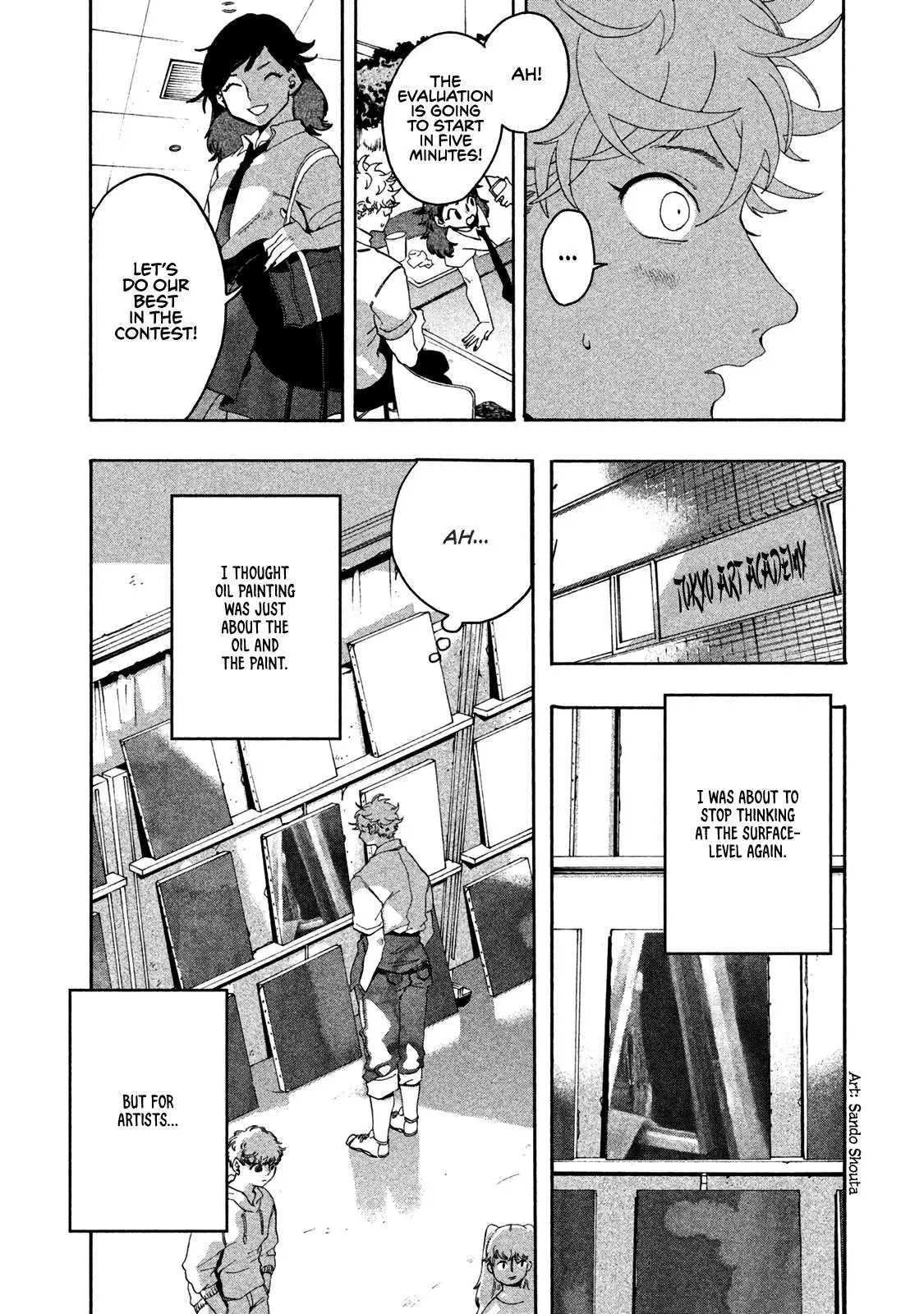 Read Mizuiro Jidai chapter 7 image 36 on Lezhin