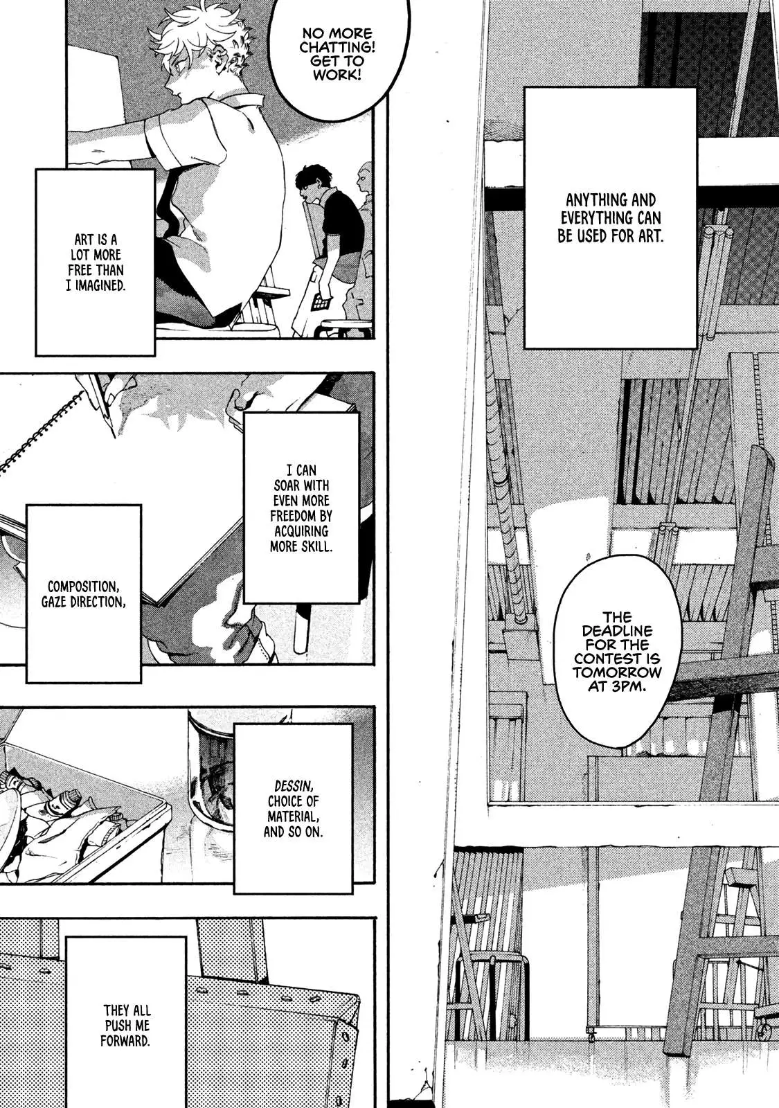 Read Mizuiro Jidai chapter 7 image 37 on Lezhin