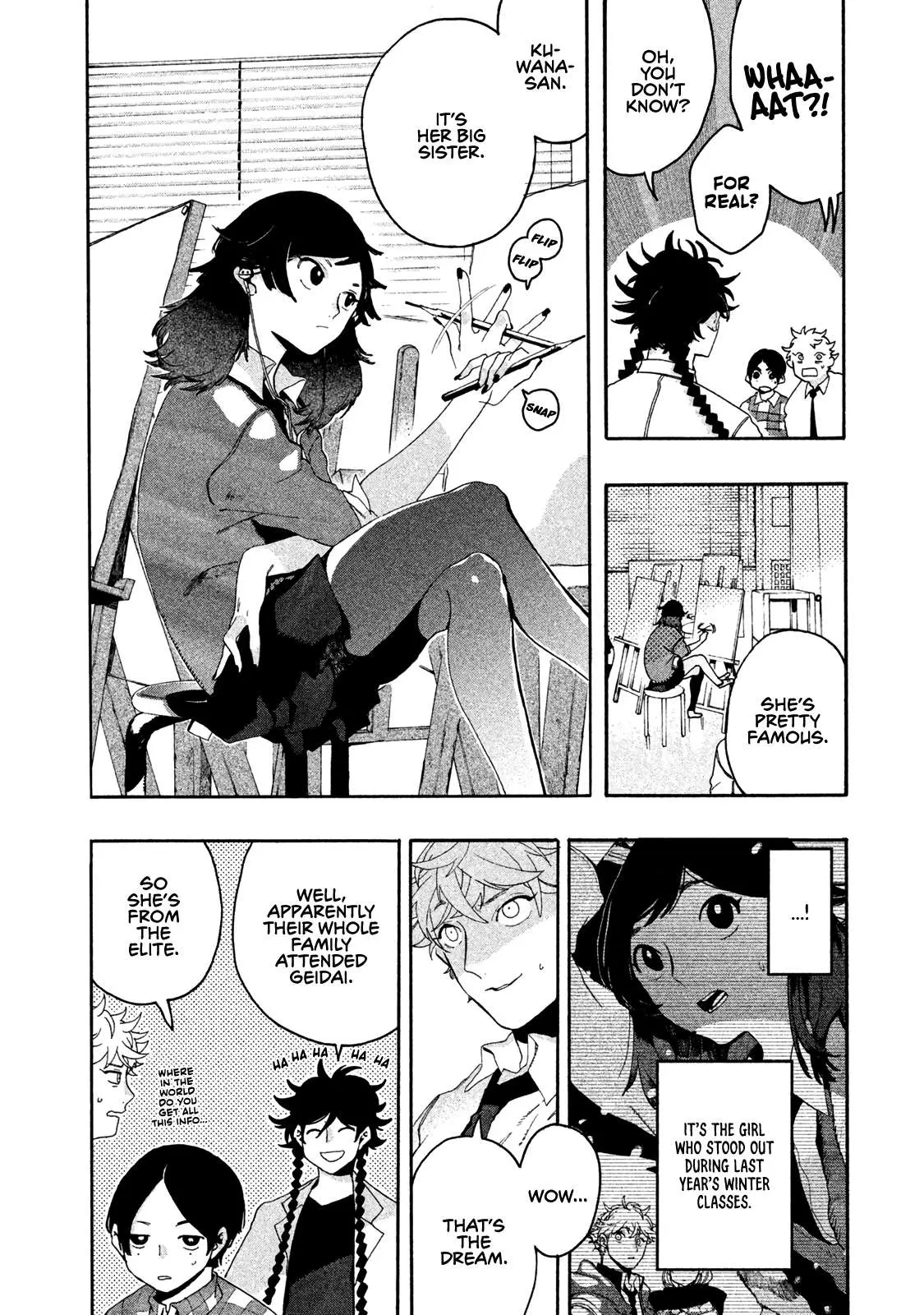 Read Mizuiro Jidai chapter 7 image 4 on Lezhin