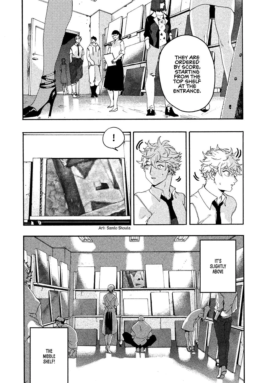 Read Mizuiro Jidai chapter 7 image 40 on Lezhin