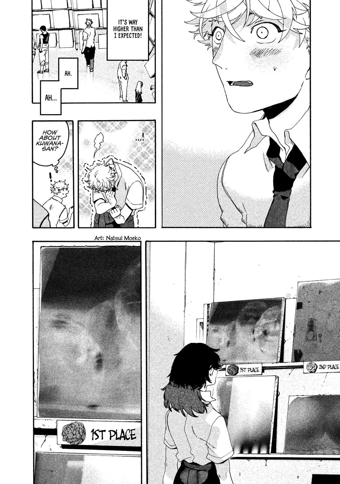 Read Mizuiro Jidai chapter 7 image 41 on Lezhin