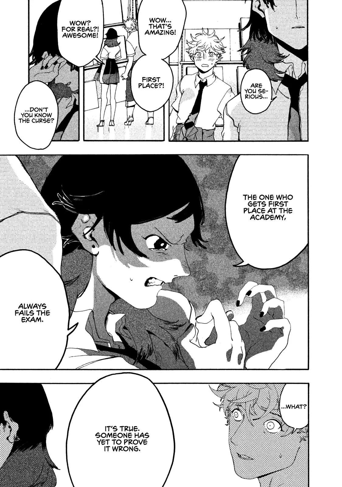 Read Mizuiro Jidai chapter 7 image 42 on Lezhin