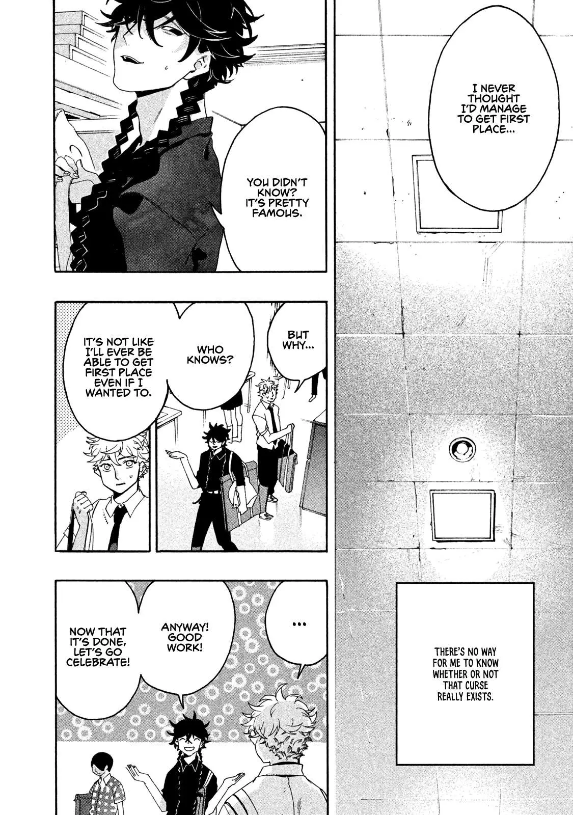 Read Mizuiro Jidai chapter 7 image 43 on Lezhin