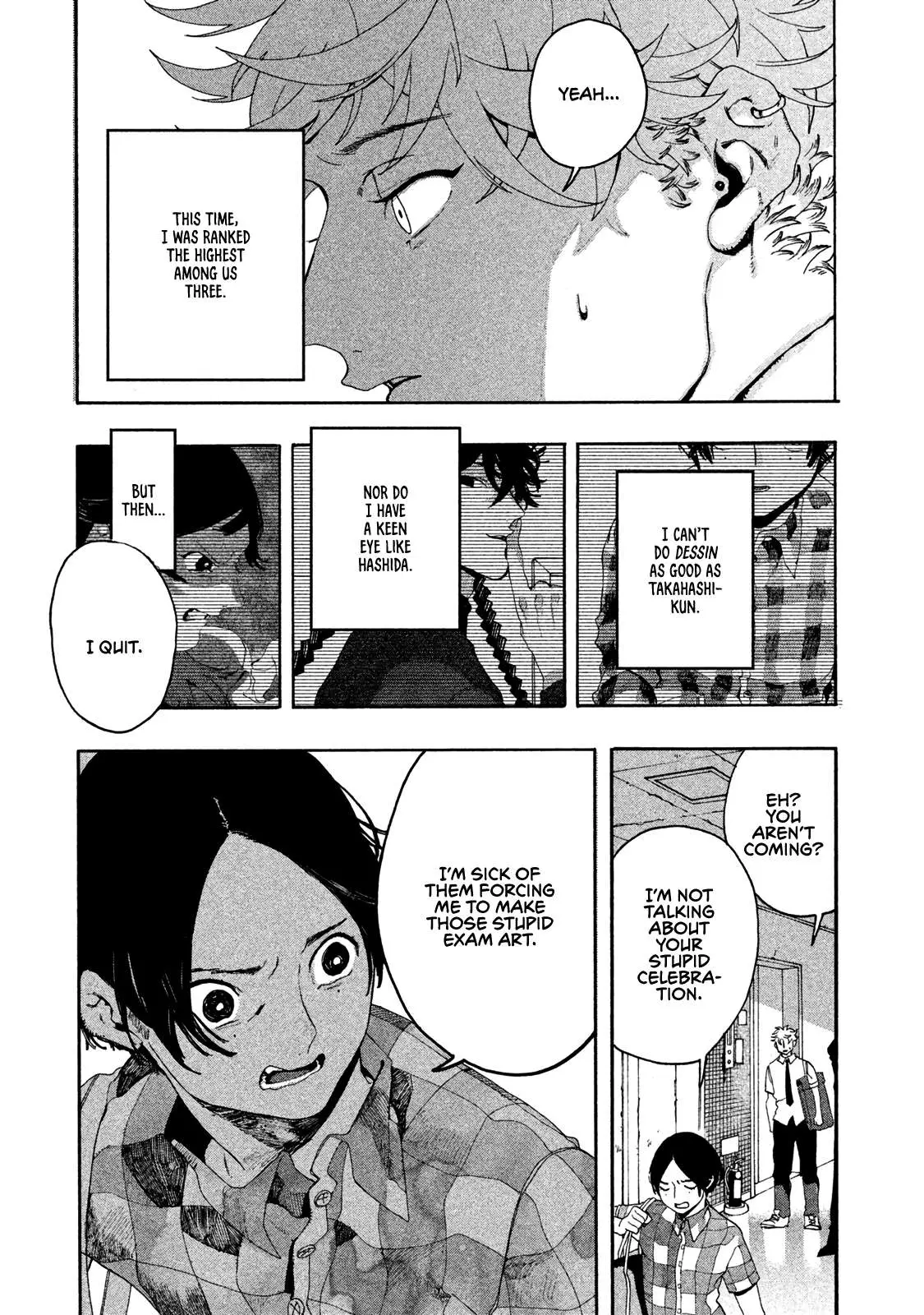 Read Mizuiro Jidai chapter 7 image 44 on Lezhin