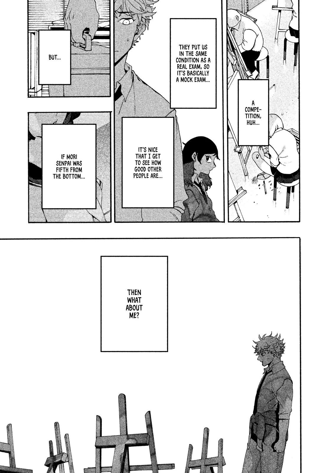 Read Mizuiro Jidai chapter 7 image 5 on Lezhin