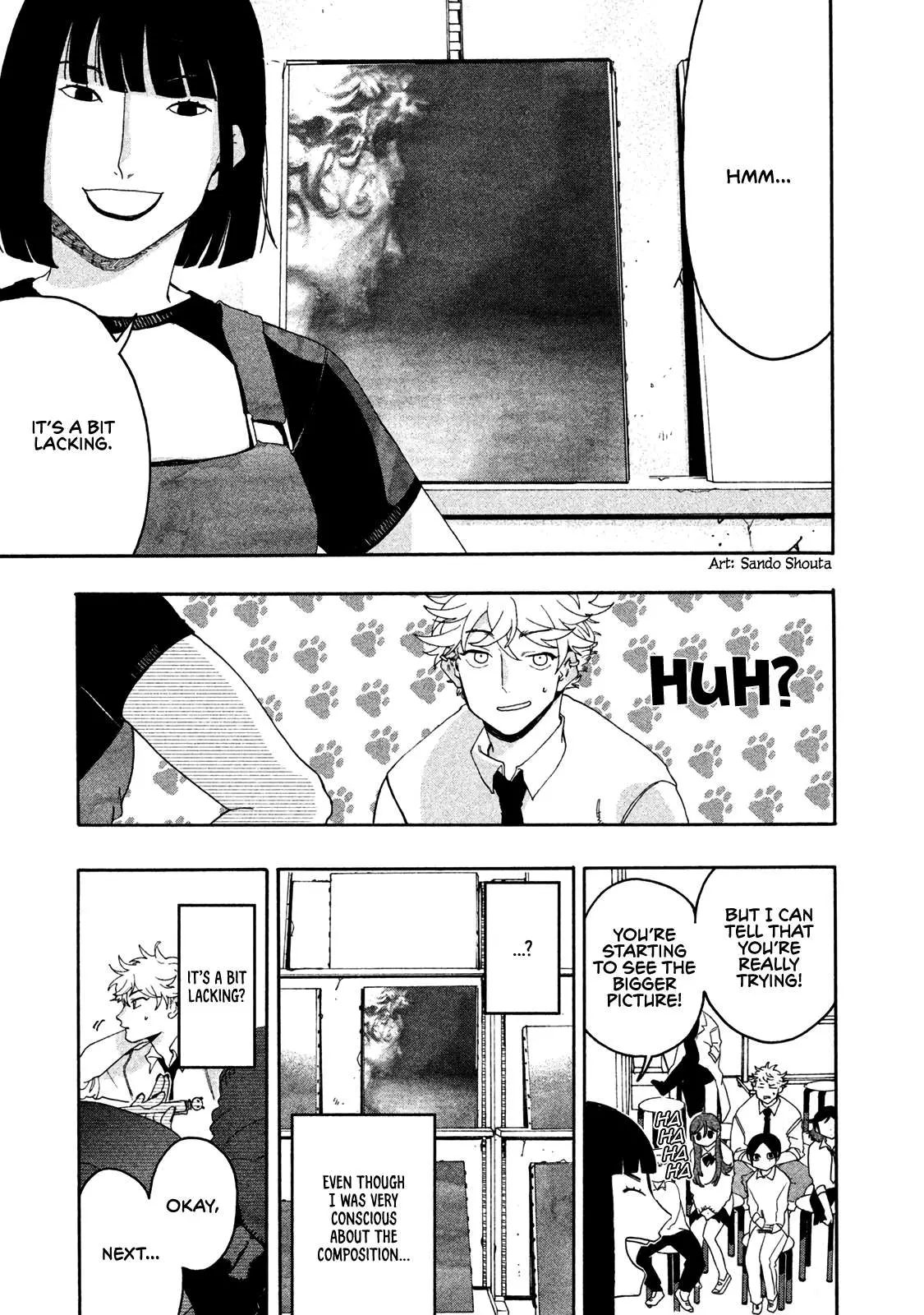 Read Mizuiro Jidai chapter 7 image 7 on Lezhin