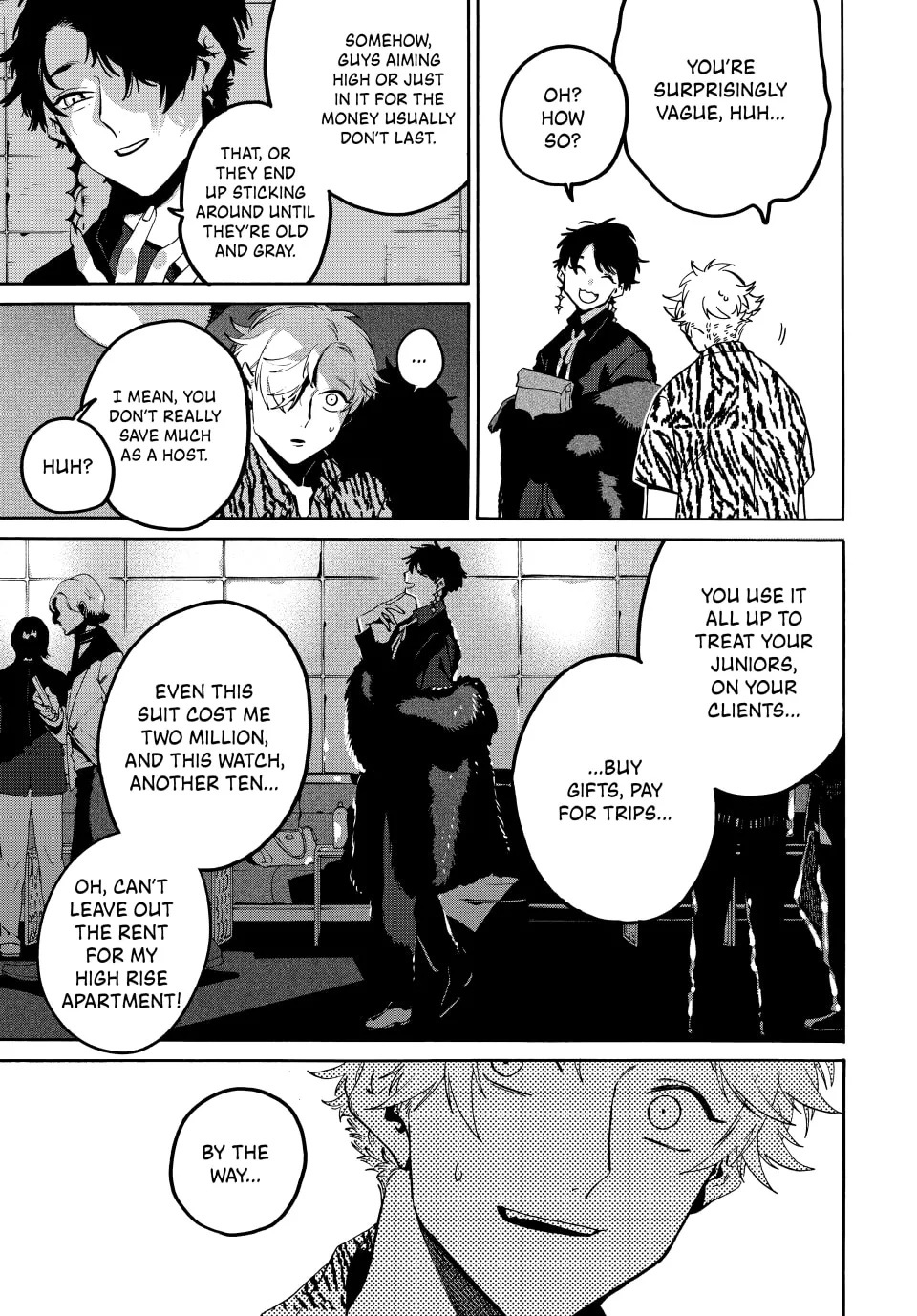 Read Mizuiro Jidai chapter 70 image 12 on Lezhin