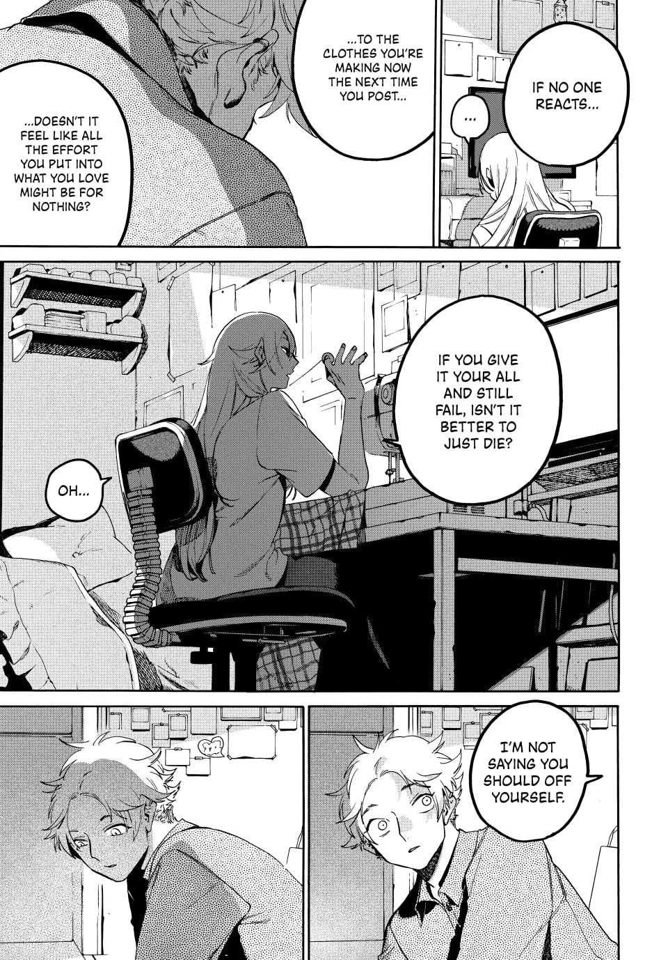 Read Mizuiro Jidai chapter 70 image 21 on Lezhin