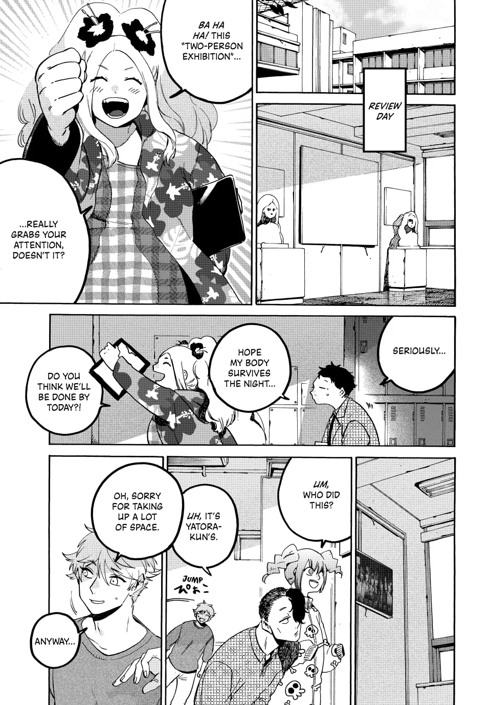 Read Mizuiro Jidai chapter 70 image 23 on Lezhin