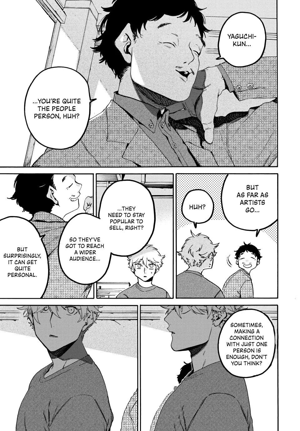 Read Mizuiro Jidai chapter 70 image 31 on Lezhin