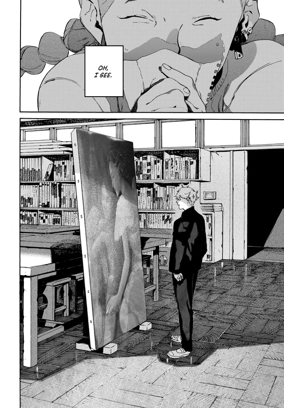 Read Mizuiro Jidai chapter 70 image 32 on Lezhin