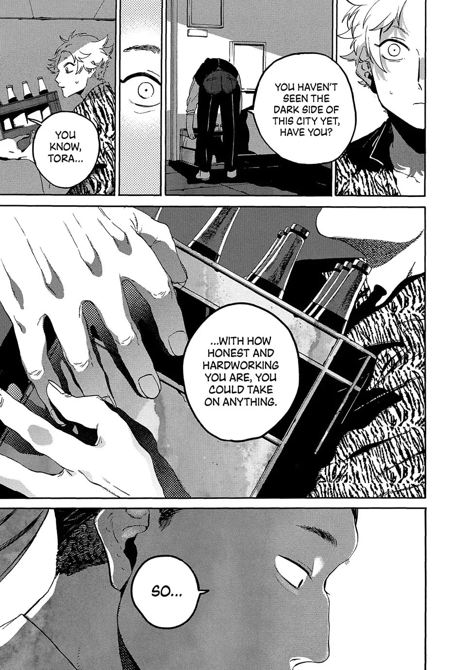 Read Mizuiro Jidai chapter 71 image 17 on Lezhin