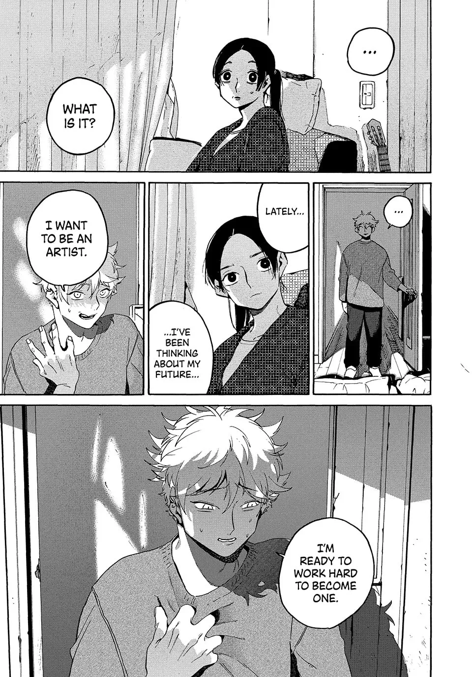 Read Mizuiro Jidai chapter 71 image 22 on Lezhin