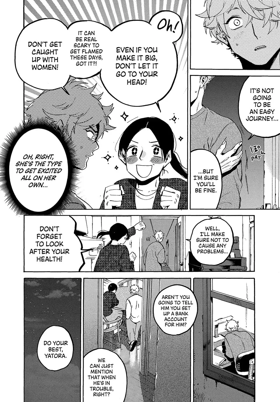Read Mizuiro Jidai chapter 71 image 25 on Lezhin