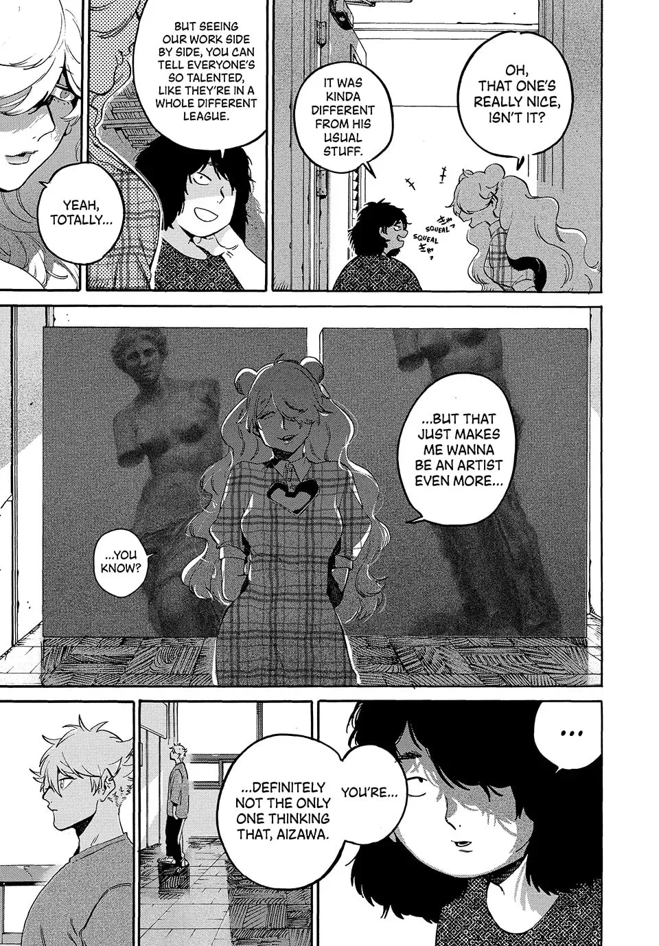 Read Mizuiro Jidai chapter 71 image 3 on Lezhin