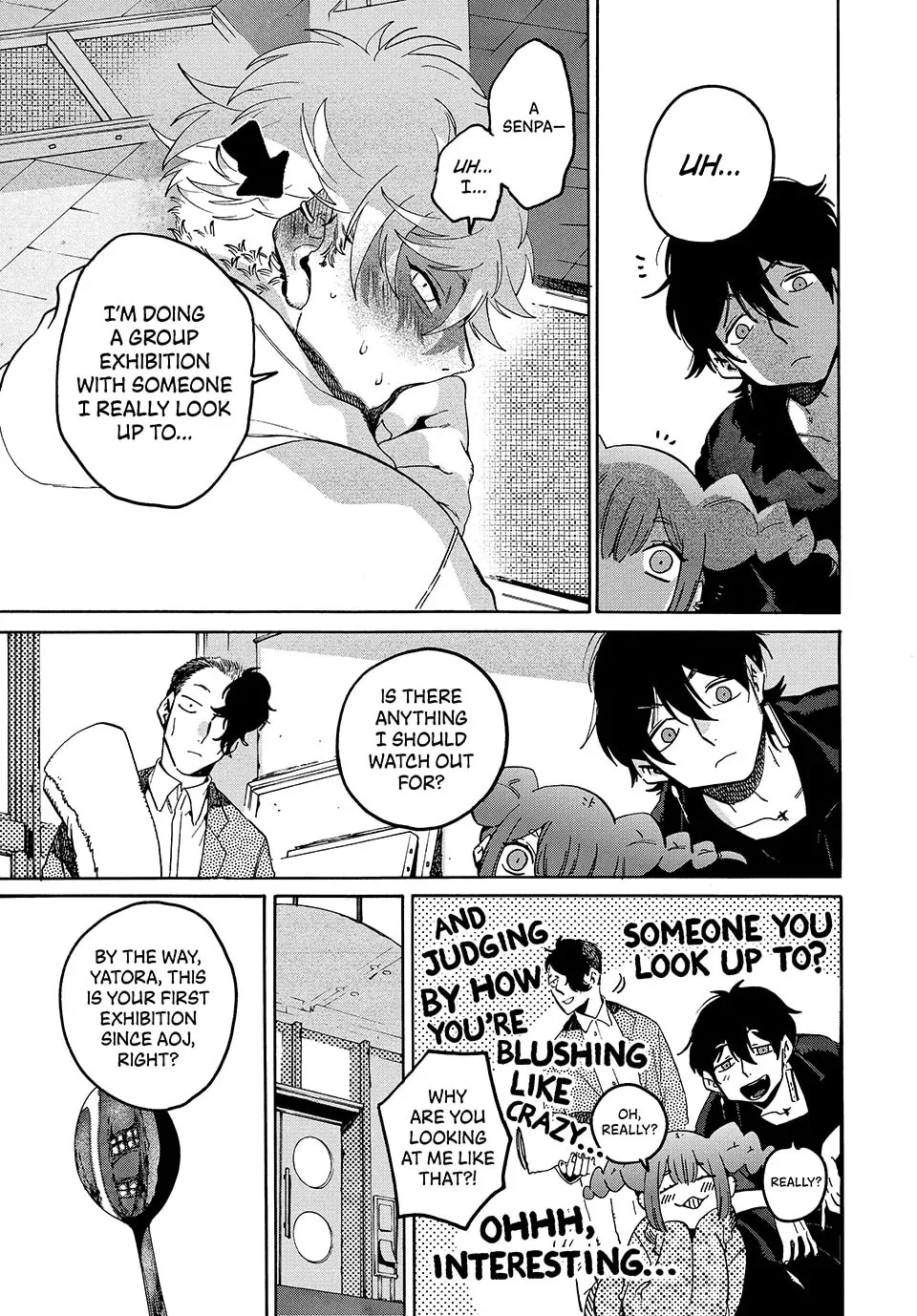 Read Mizuiro Jidai chapter 73 image 16 on Lezhin
