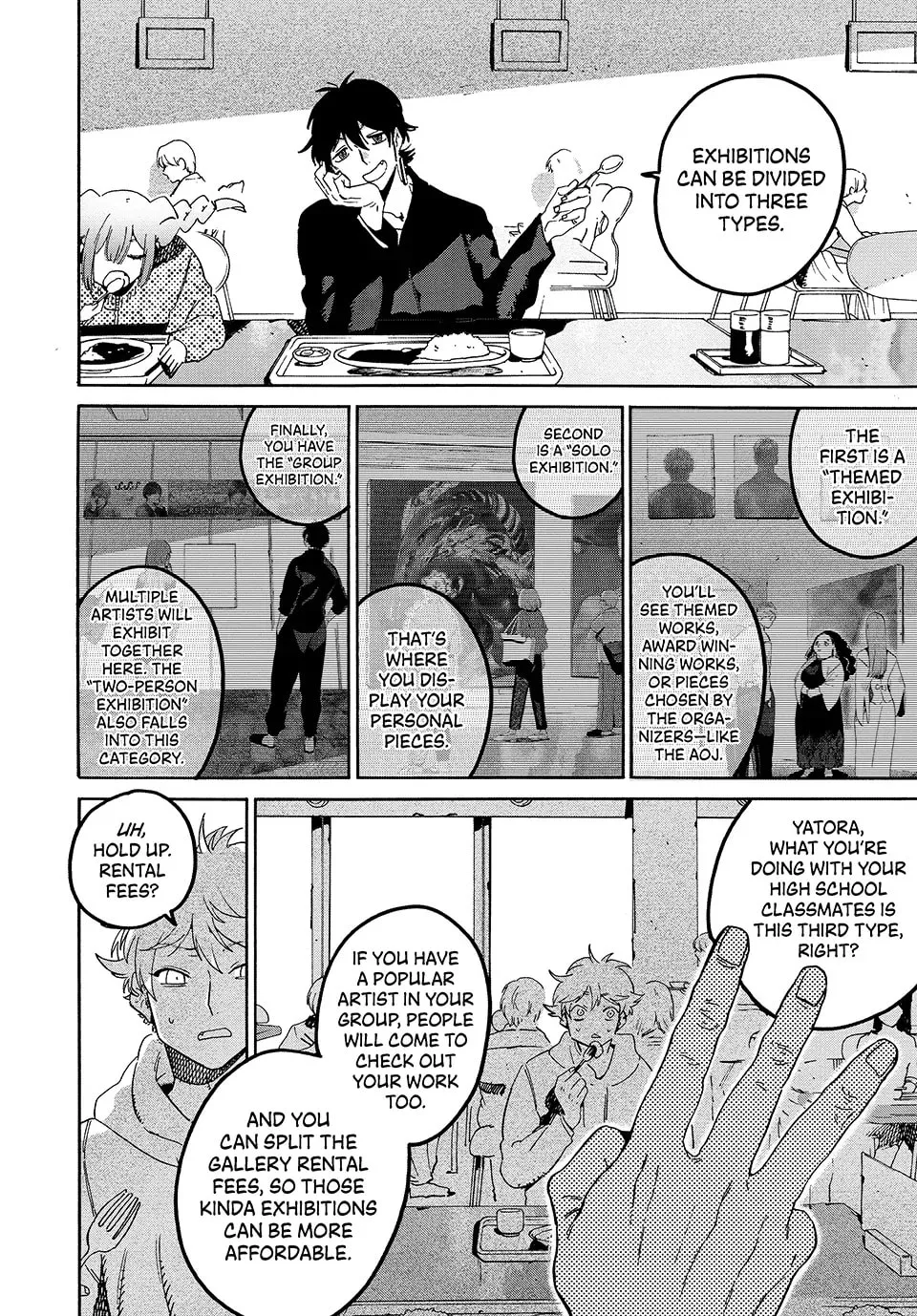 Read Mizuiro Jidai chapter 73 image 17 on Lezhin