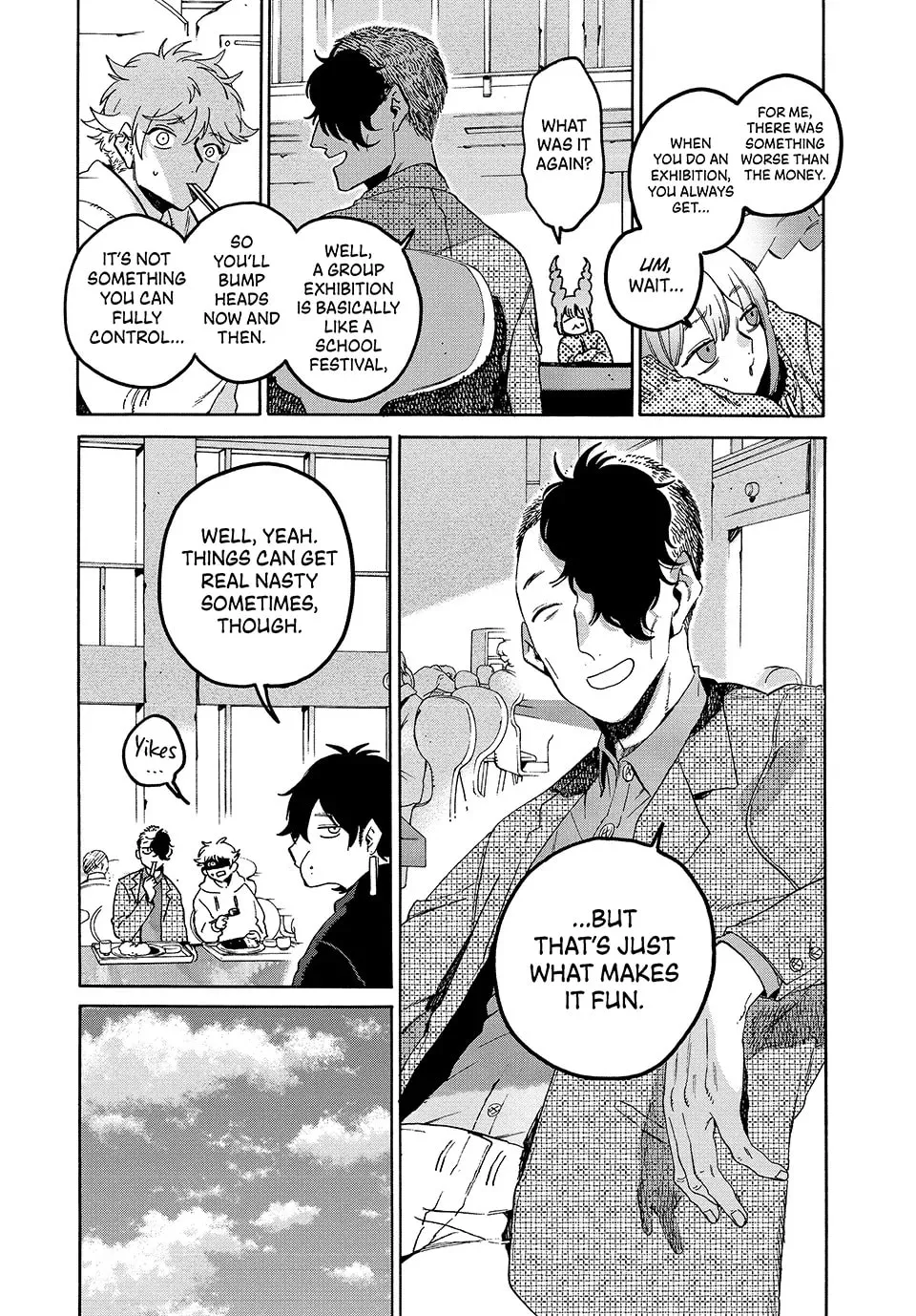 Read Mizuiro Jidai chapter 73 image 19 on Lezhin
