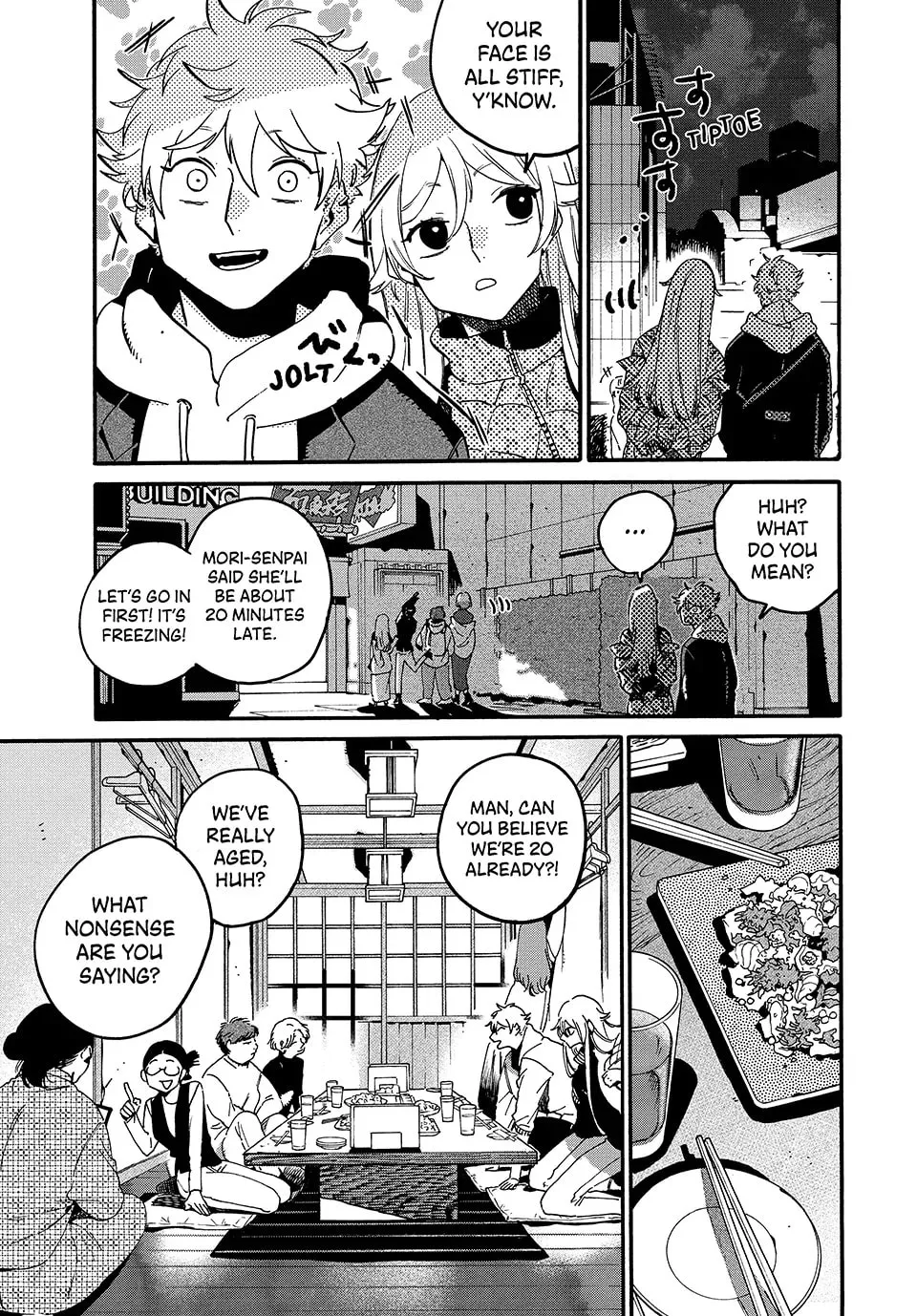 Read Mizuiro Jidai chapter 73 image 2 on Lezhin
