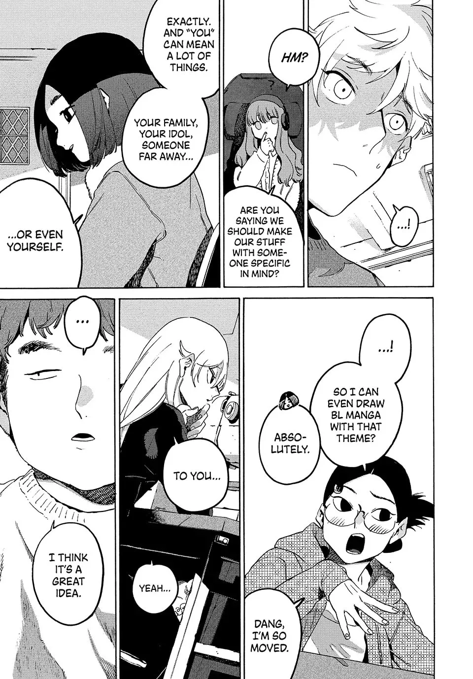 Read Mizuiro Jidai chapter 73 image 24 on Lezhin