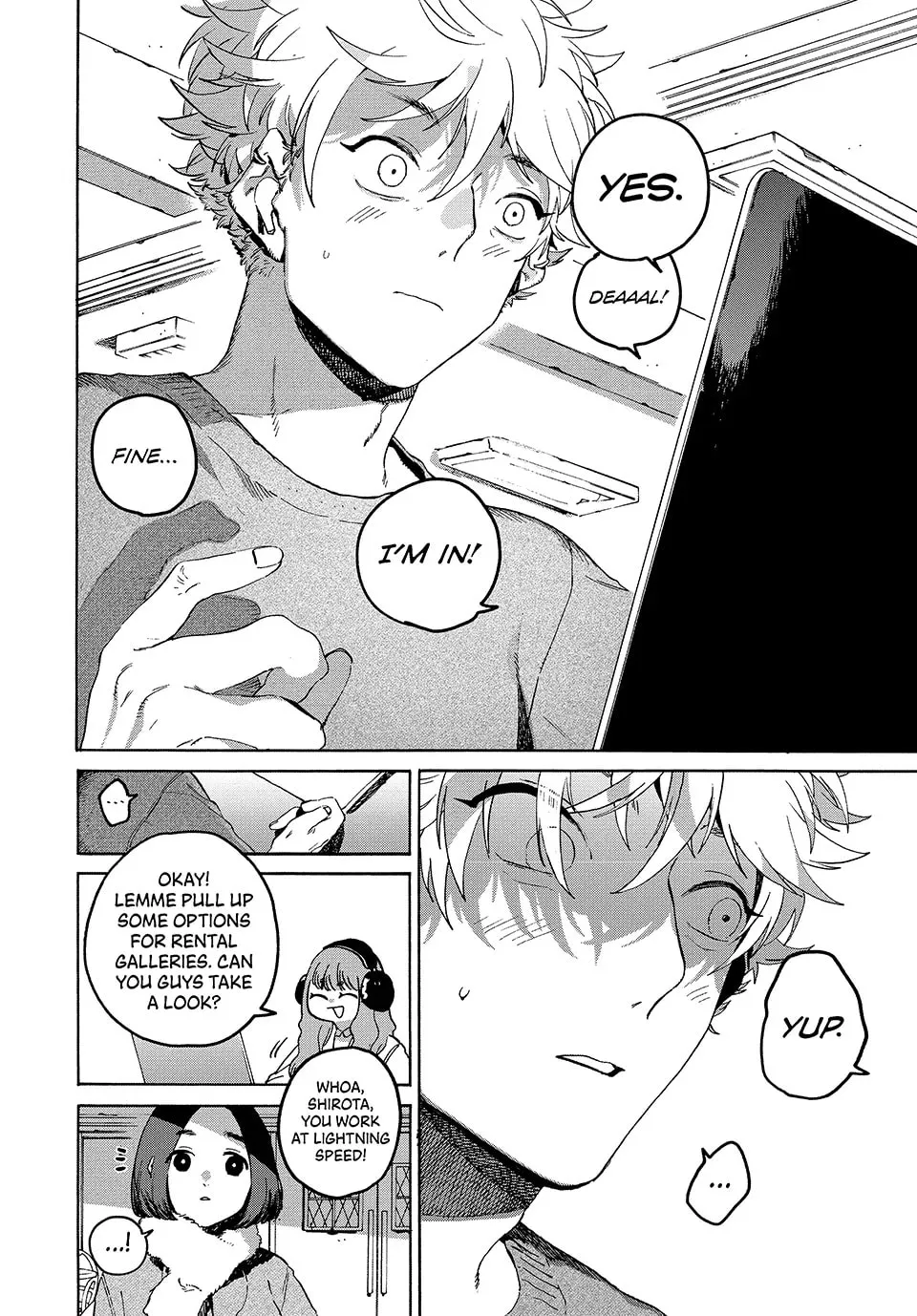 Read Mizuiro Jidai chapter 73 image 27 on Lezhin