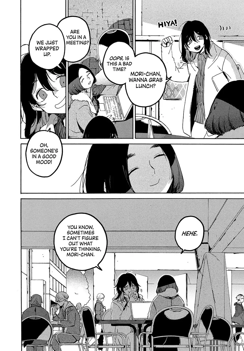 Read Mizuiro Jidai chapter 73 image 29 on Lezhin