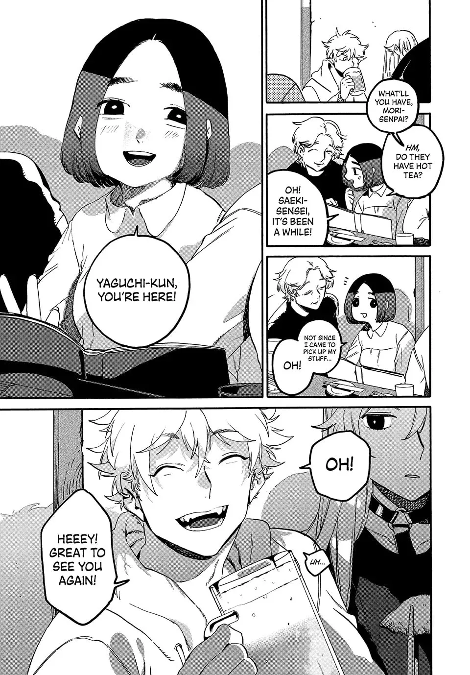 Read Mizuiro Jidai chapter 73 image 6 on Lezhin