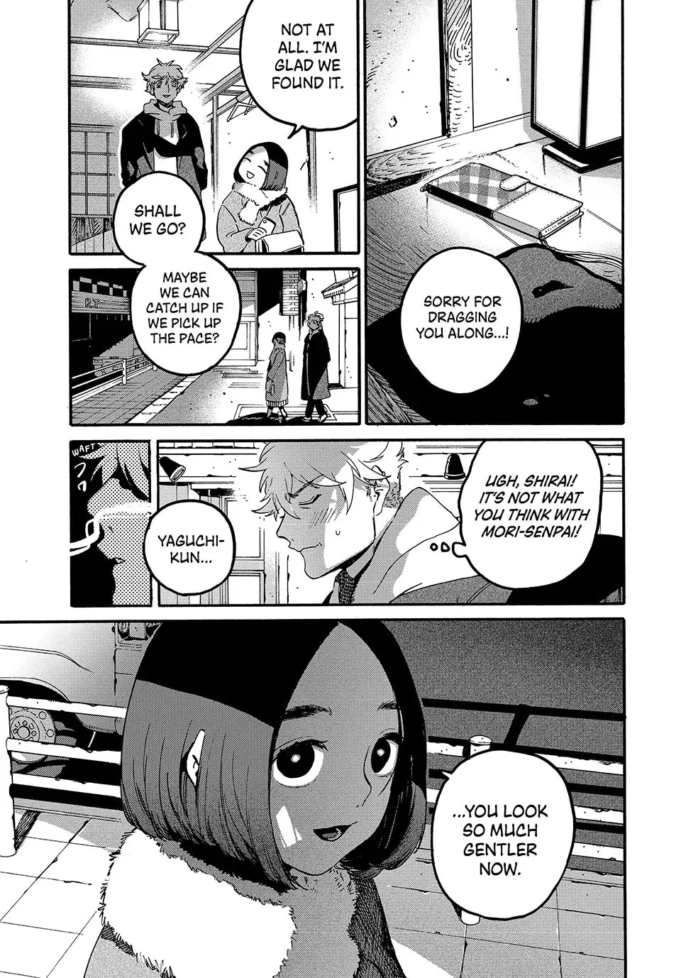 Read Mizuiro Jidai chapter 73 image 8 on Lezhin