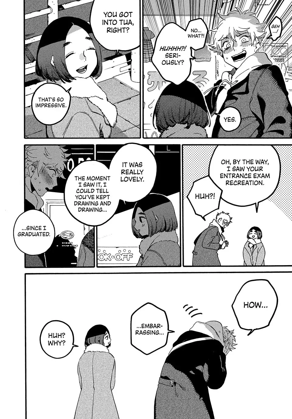 Read Mizuiro Jidai chapter 73 image 9 on Lezhin