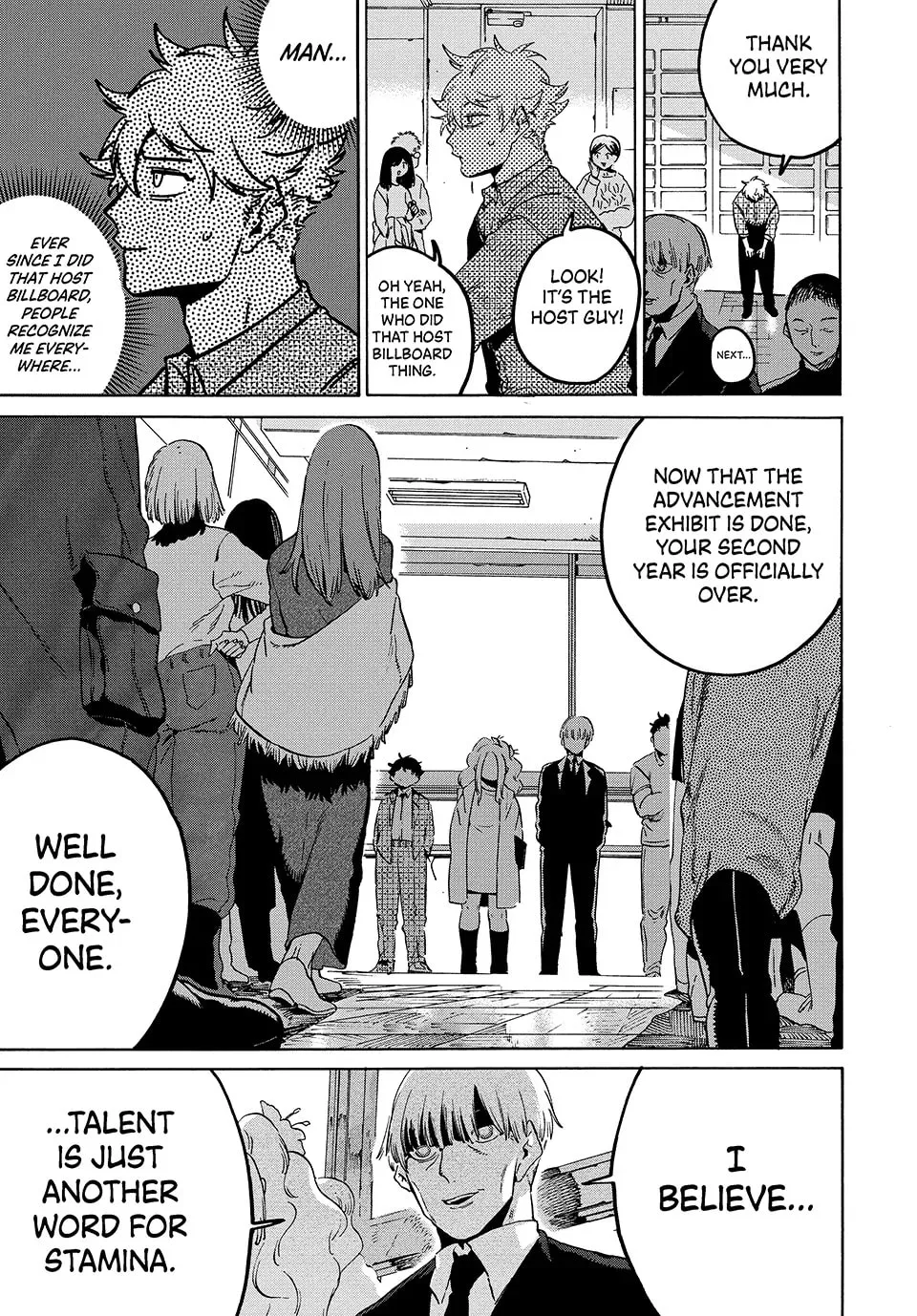 Read Mizuiro Jidai chapter 74 image 10 on Lezhin
