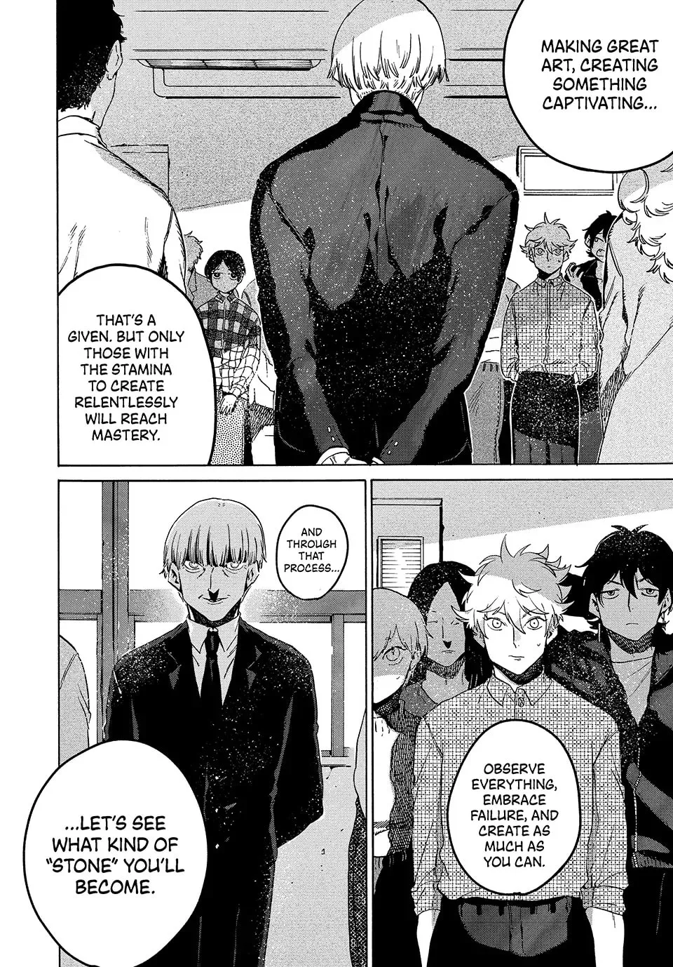 Read Mizuiro Jidai chapter 74 image 11 on Lezhin