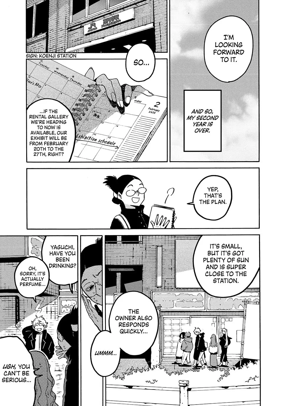 Read Mizuiro Jidai chapter 74 image 12 on Lezhin