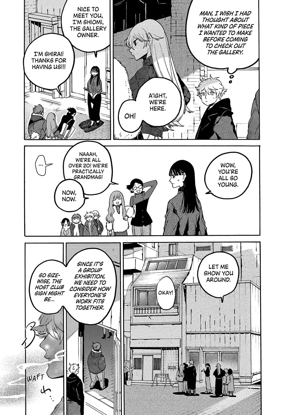 Read Mizuiro Jidai chapter 74 image 13 on Lezhin