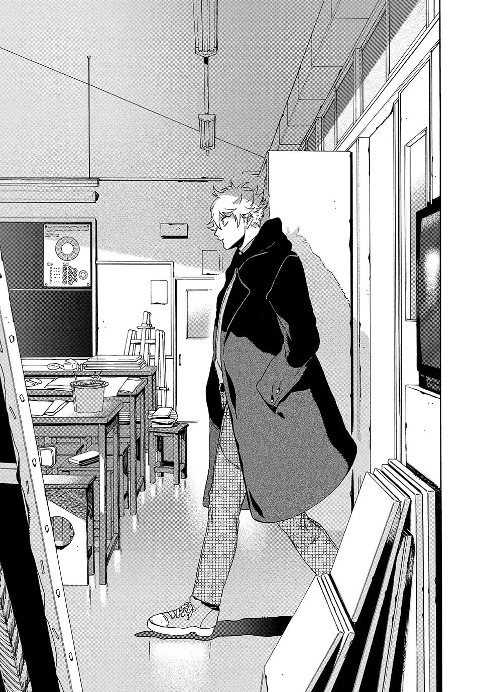 Read Mizuiro Jidai chapter 74 image 14 on Lezhin