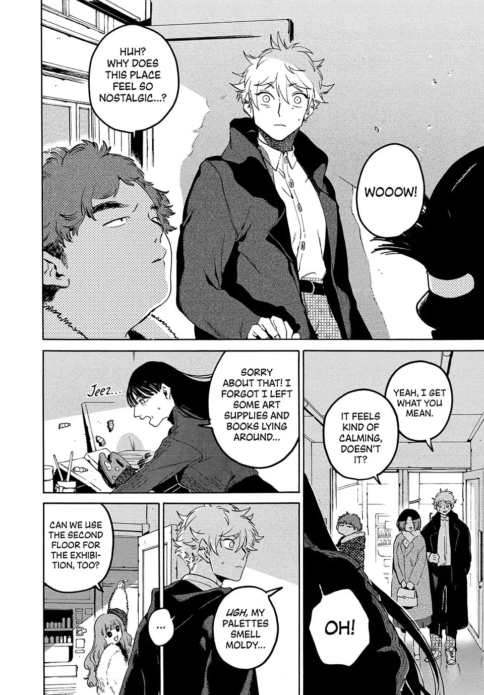 Read Mizuiro Jidai chapter 74 image 15 on Lezhin