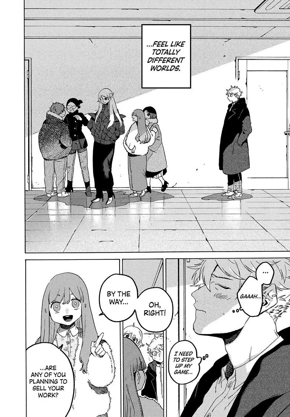 Read Mizuiro Jidai chapter 74 image 19 on Lezhin