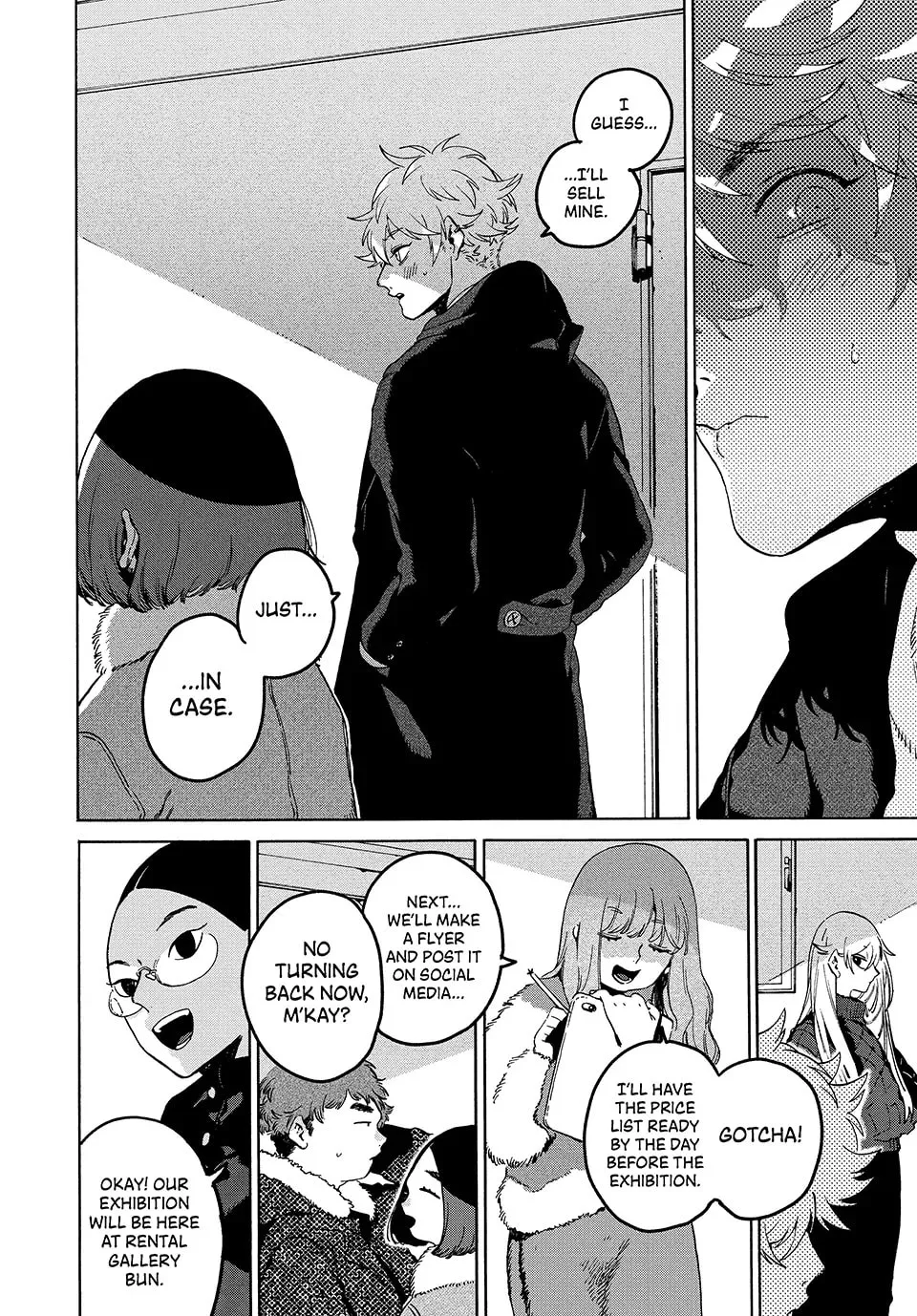 Read Mizuiro Jidai chapter 74 image 21 on Lezhin