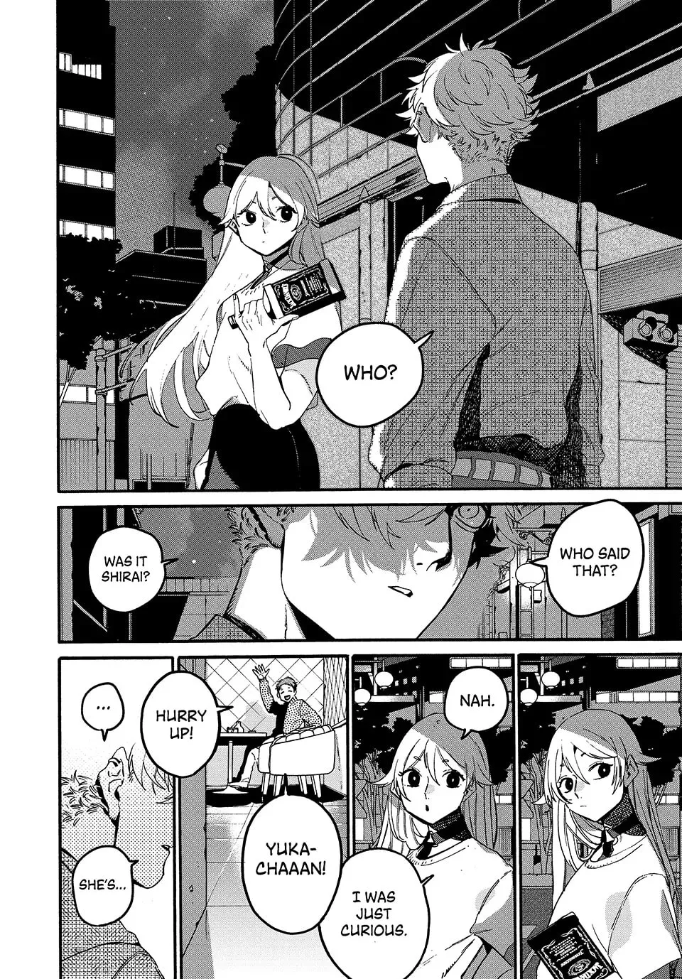 Read Mizuiro Jidai chapter 74 image 27 on Lezhin