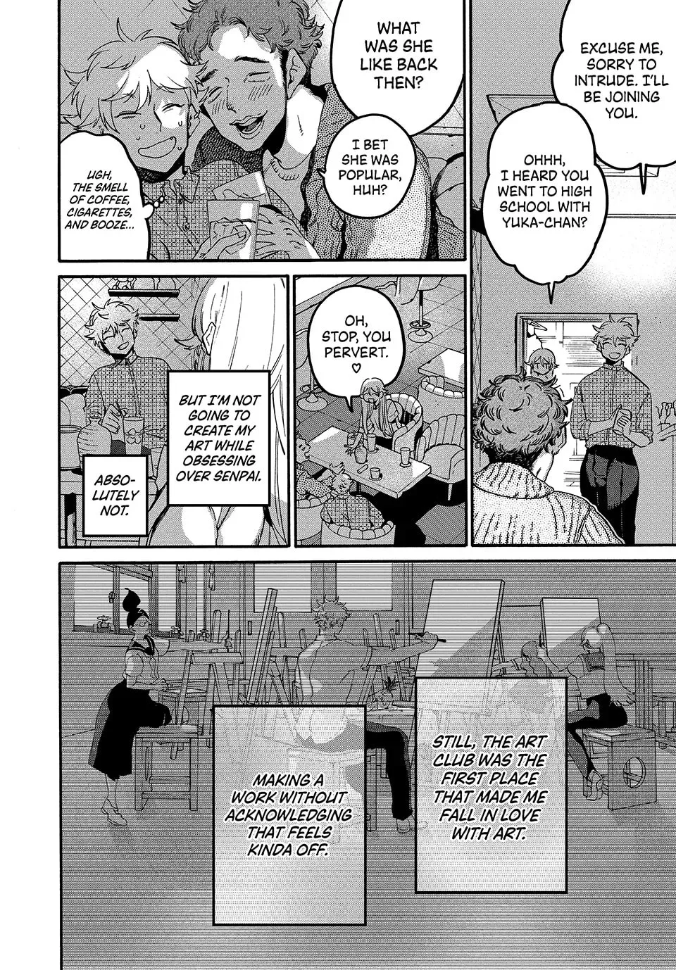 Read Mizuiro Jidai chapter 74 image 29 on Lezhin