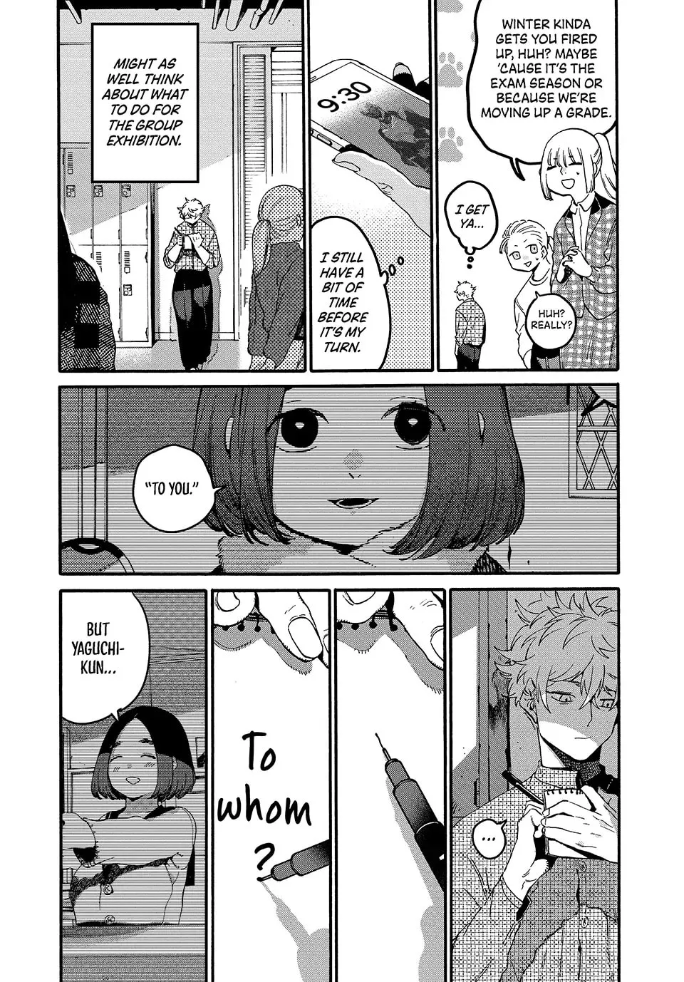Read Mizuiro Jidai chapter 74 image 3 on Lezhin