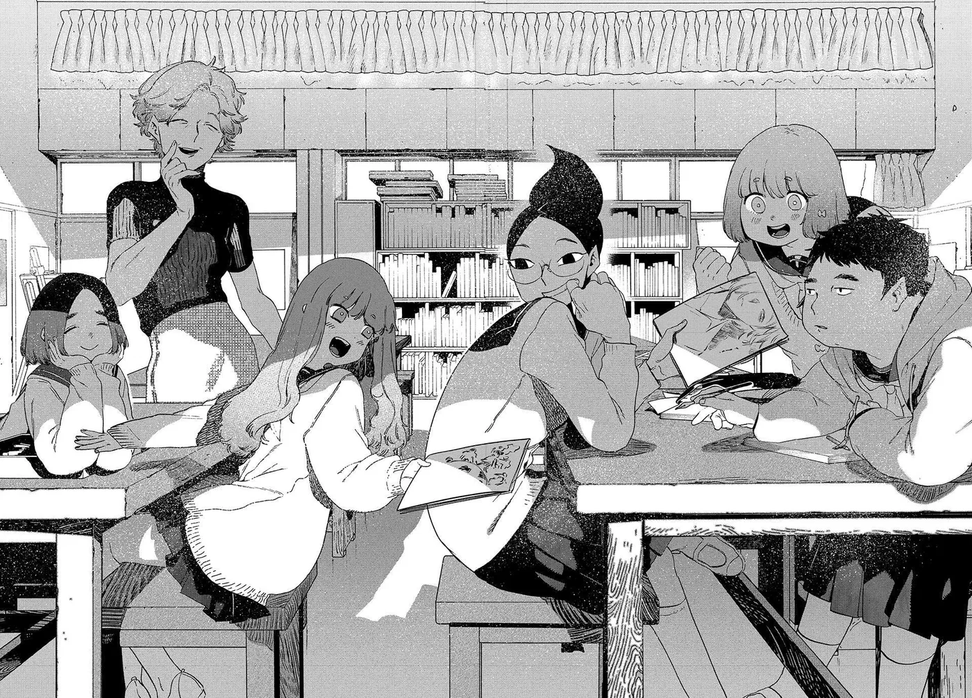 Read Mizuiro Jidai chapter 74 image 33 on Lezhin