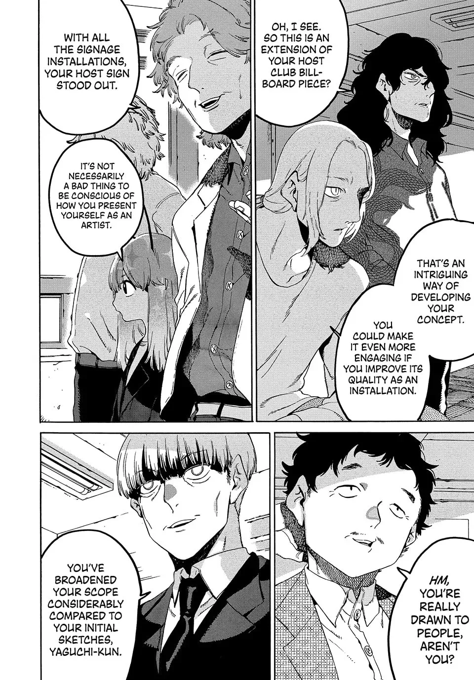 Read Mizuiro Jidai chapter 74 image 9 on Lezhin