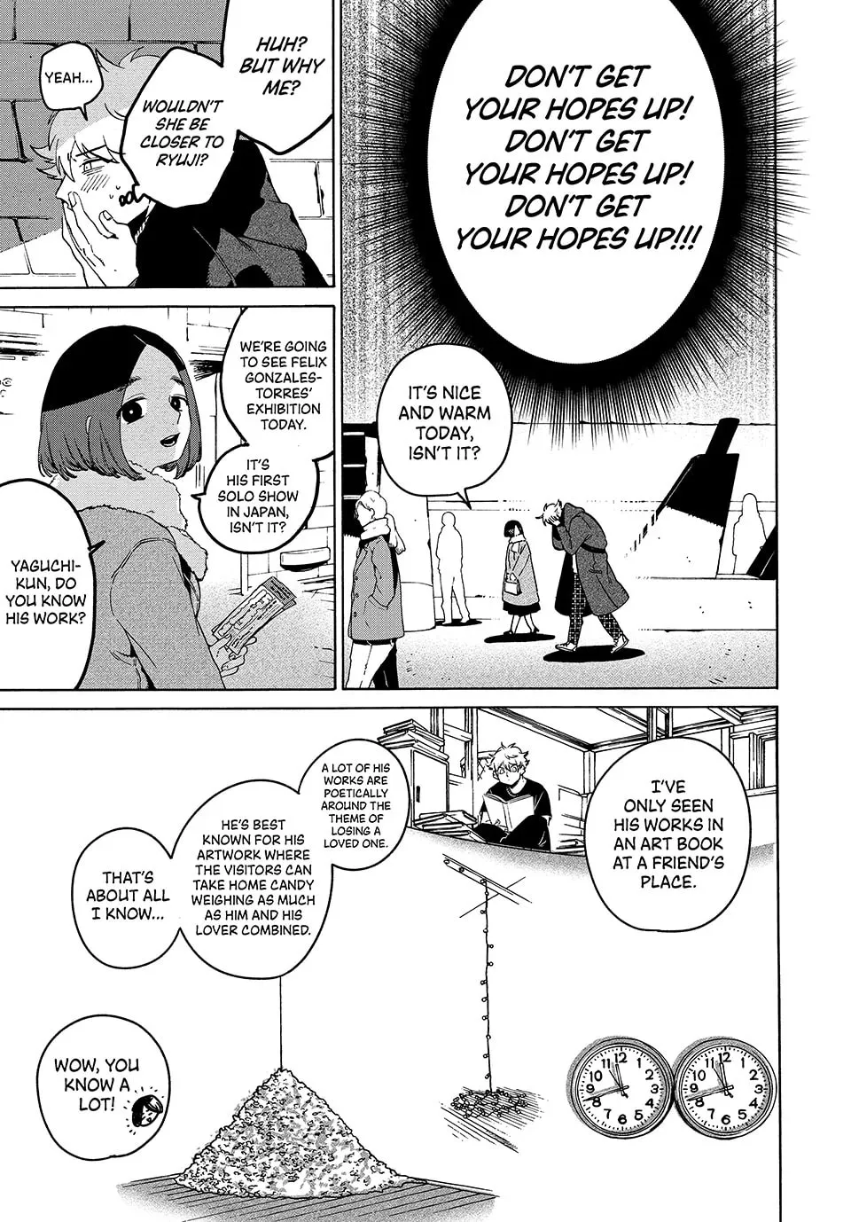 Read Mizuiro Jidai chapter 75 image 12 on Lezhin