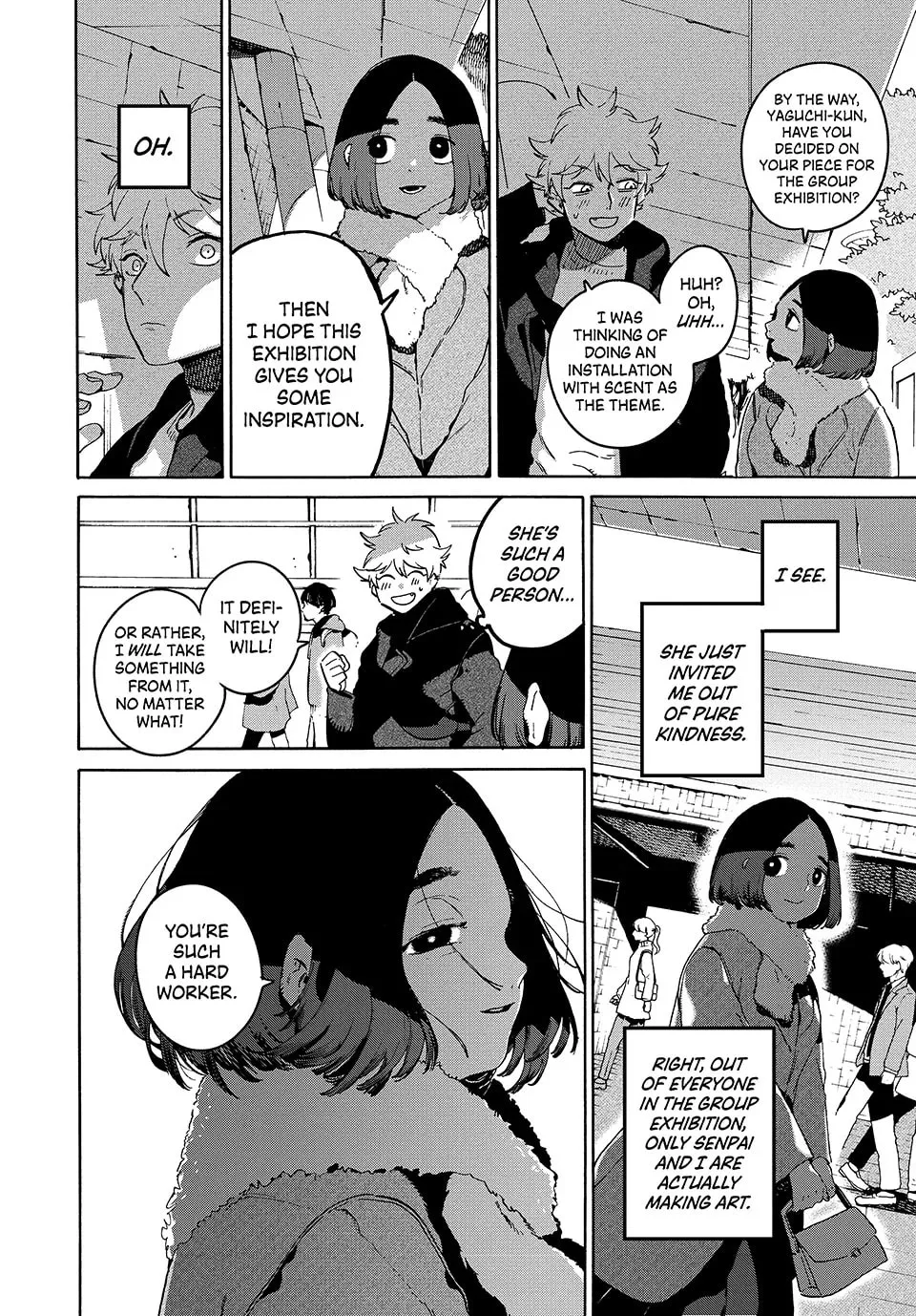 Read Mizuiro Jidai chapter 75 image 13 on Lezhin