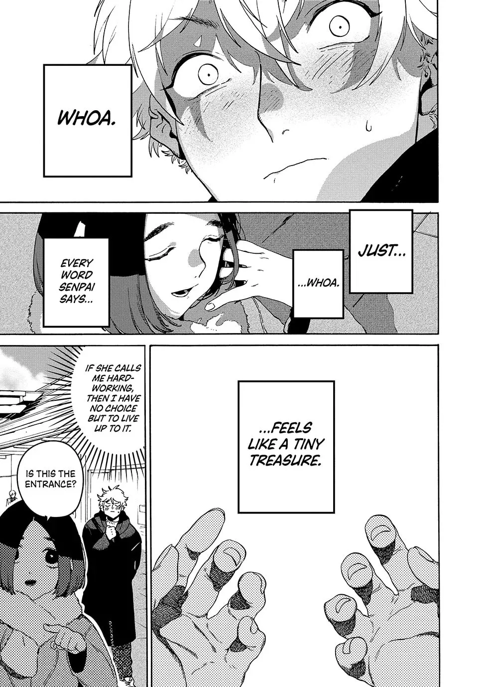 Read Mizuiro Jidai chapter 75 image 14 on Lezhin